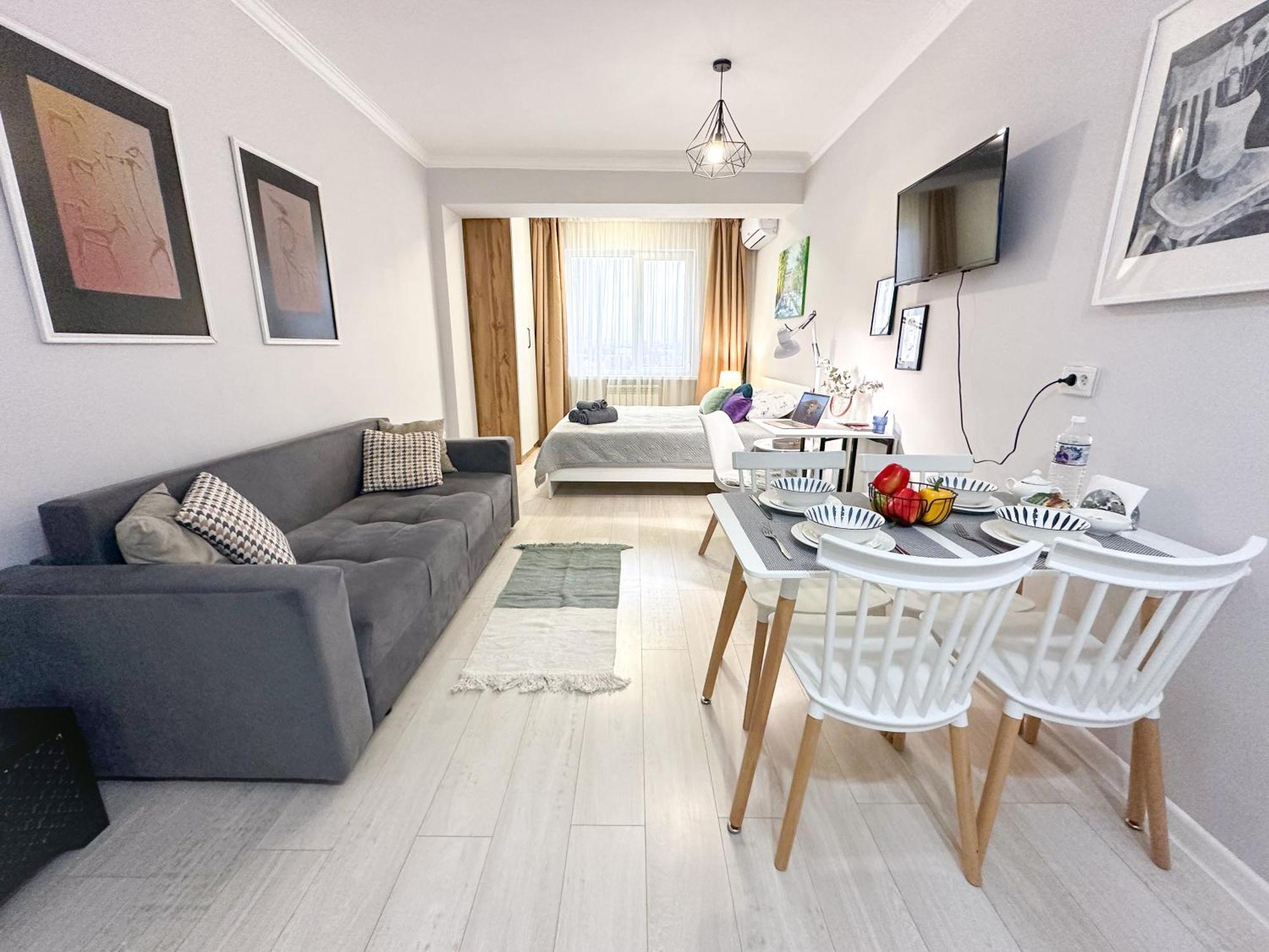 Adt Apartments Almaty Room photo