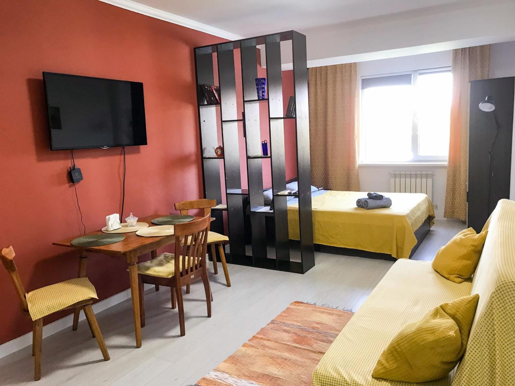 Adt Apartments Almaty Room photo
